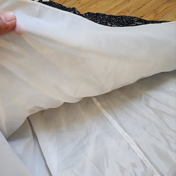 2 Piece Elegant Blue Lace Special Occasion Outfit - Picture 16 of 17